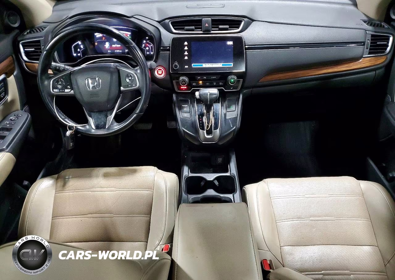 2018 Honda Cr-V Exl VIN:2HKRW2H81JH663822 - 8