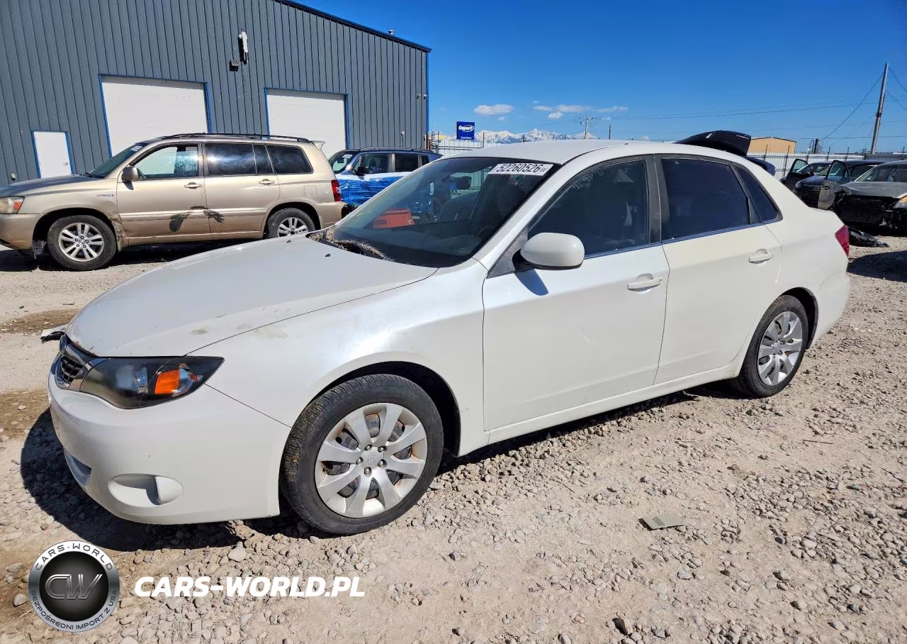 2009 Subaru Impreza 2.5I