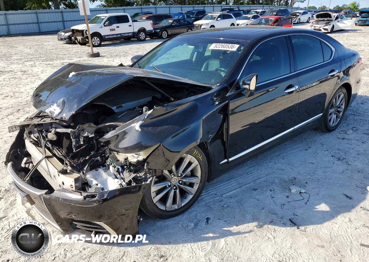 2013 Lexus Ls 460