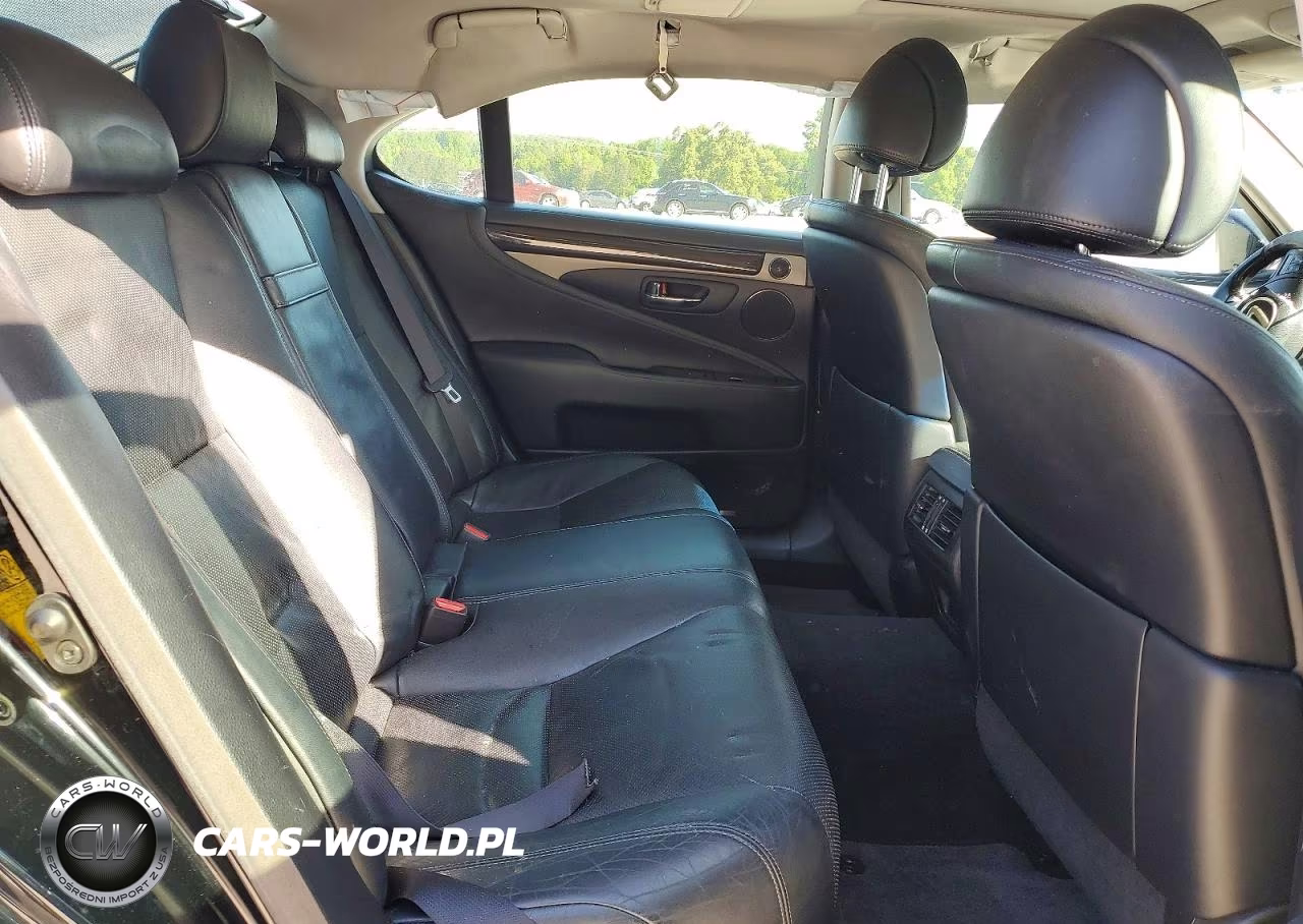 2013 Lexus Ls 460 VIN:JTHCL5EF2D5017078 - 10
