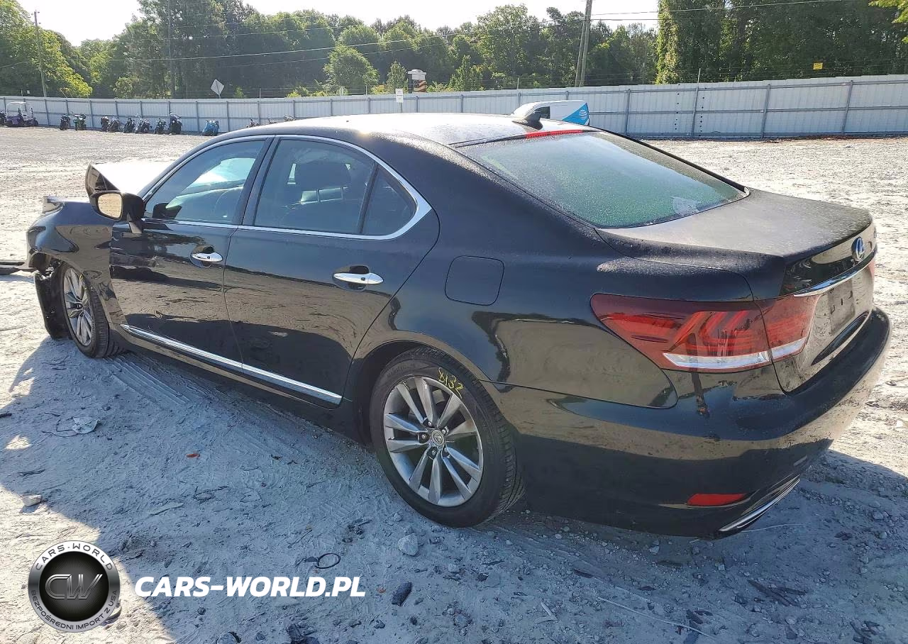 2013 Lexus Ls 460 VIN:JTHCL5EF2D5017078 - 2