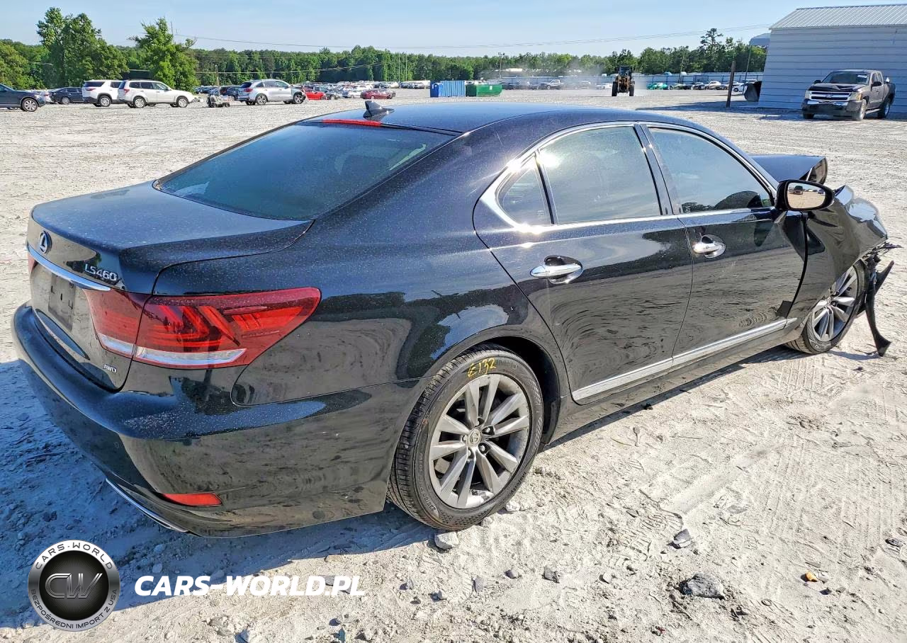 2013 Lexus Ls 460 VIN:JTHCL5EF2D5017078 - 3