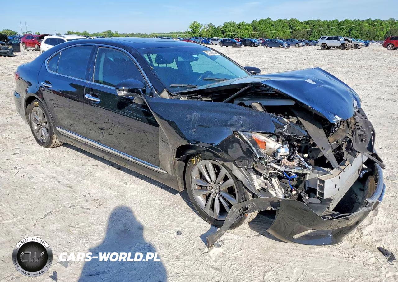 2013 Lexus Ls 460 VIN:JTHCL5EF2D5017078 - 4