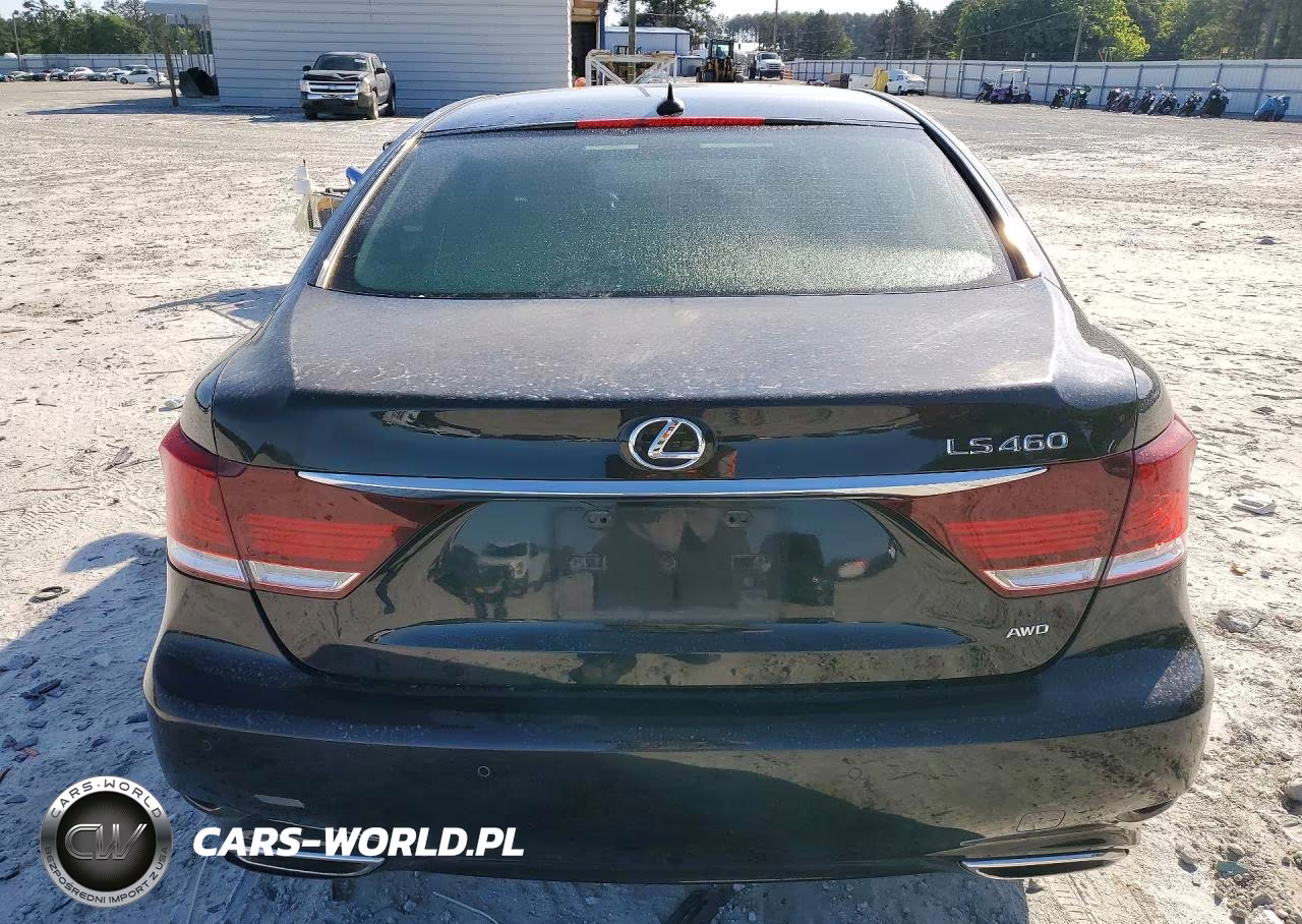 2013 Lexus Ls 460 VIN:JTHCL5EF2D5017078 - 6