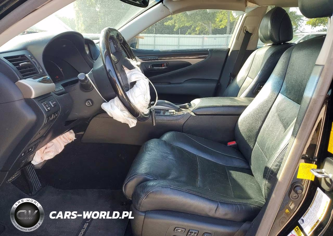 2013 Lexus Ls 460 VIN:JTHCL5EF2D5017078 - 7