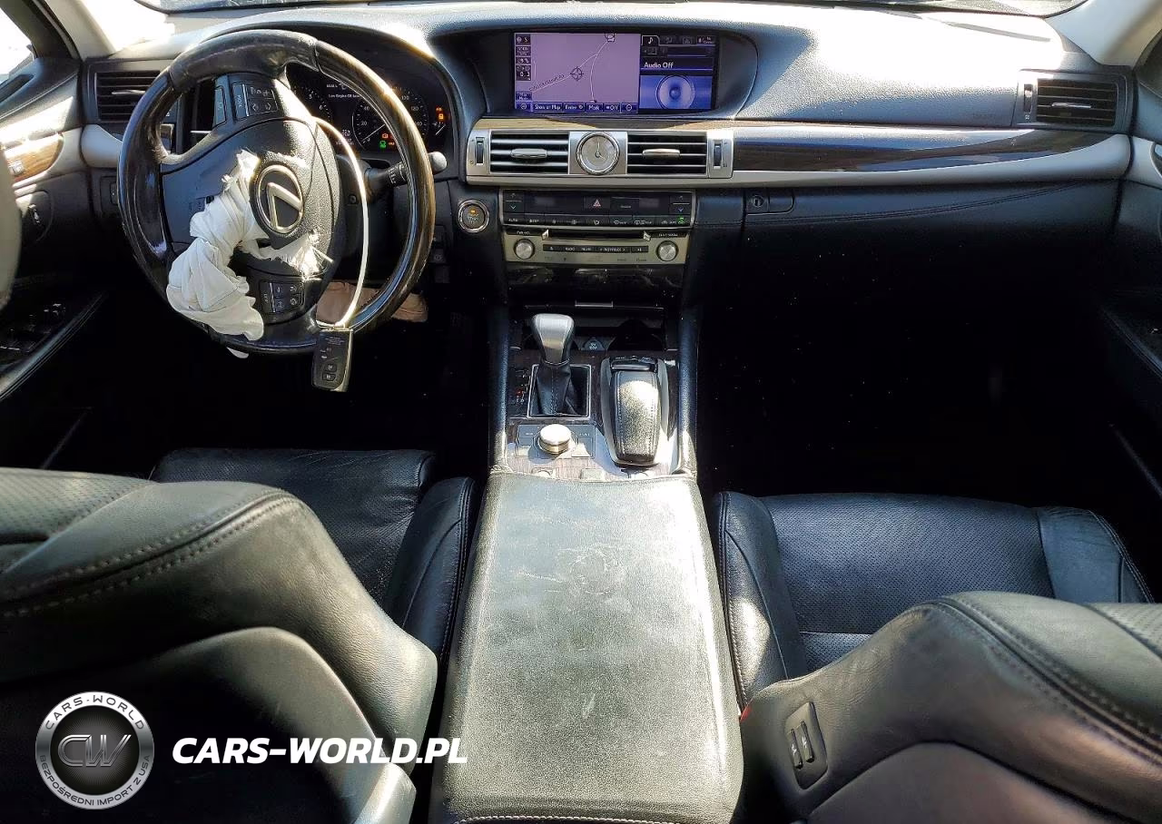 2013 Lexus Ls 460 VIN:JTHCL5EF2D5017078 - 8