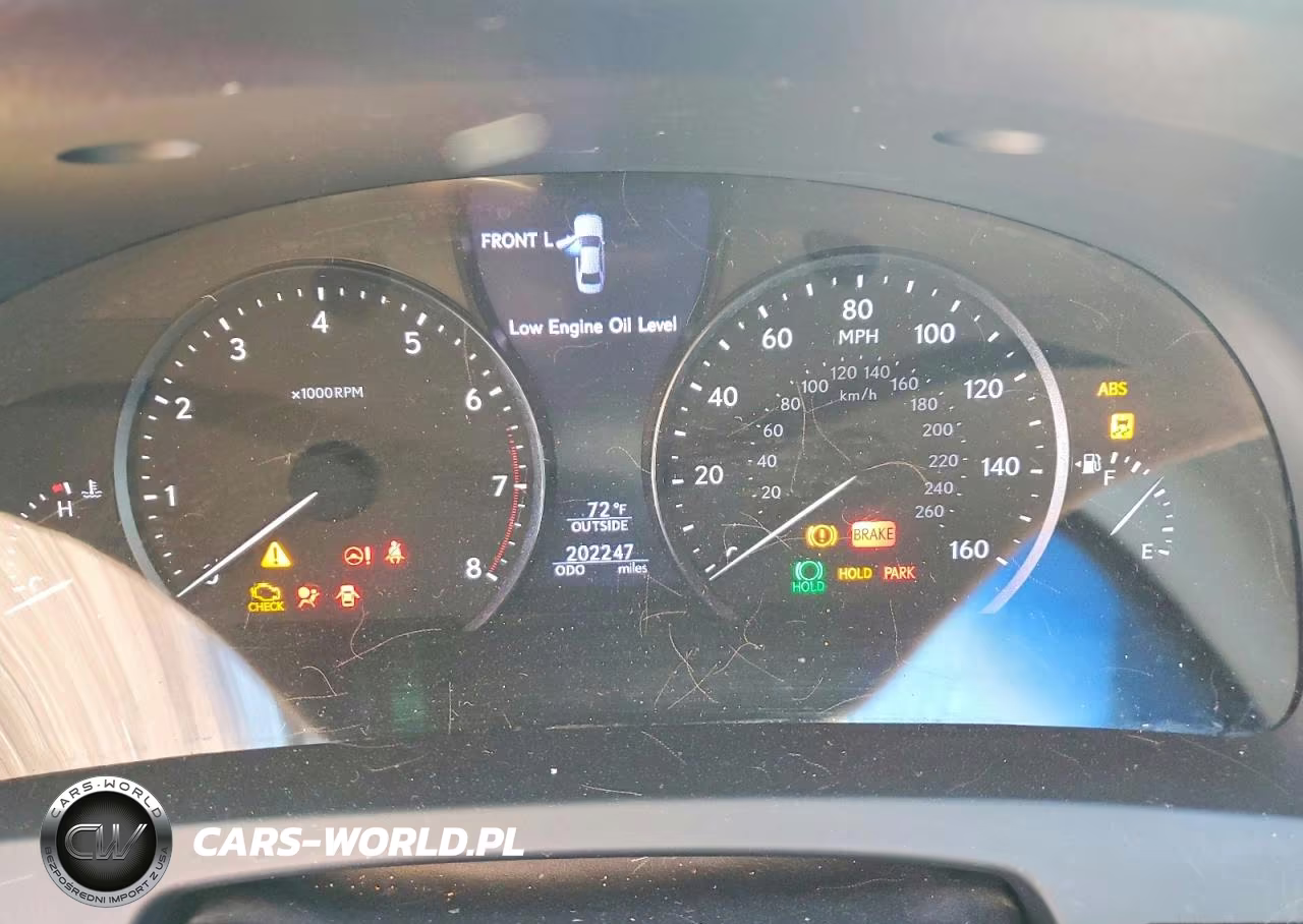 2013 Lexus Ls 460 VIN:JTHCL5EF2D5017078 - 9
