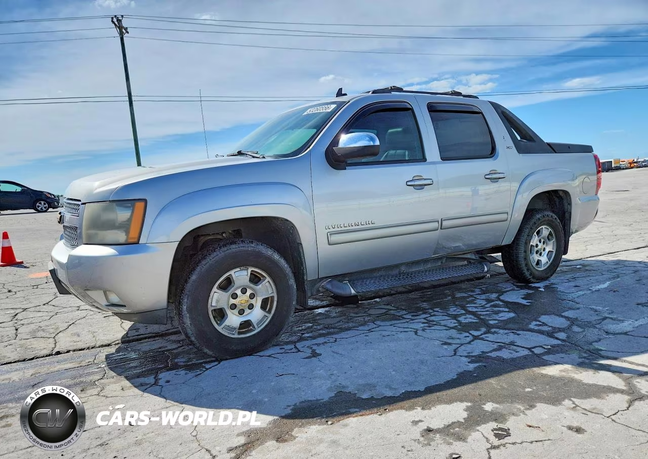 2010 Chevrolet Avalanche Lt