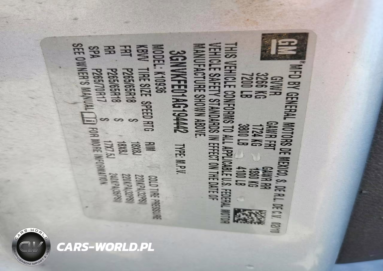 2010 Chevrolet Avalanche Lt VIN:3GNVKFE01AG194442 - 12