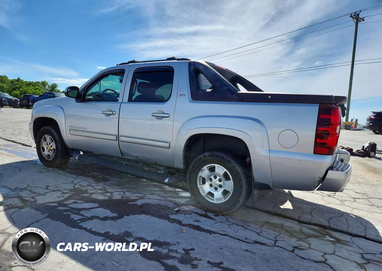 2010 Chevrolet Avalanche Lt VIN:3GNVKFE01AG194442 - 2