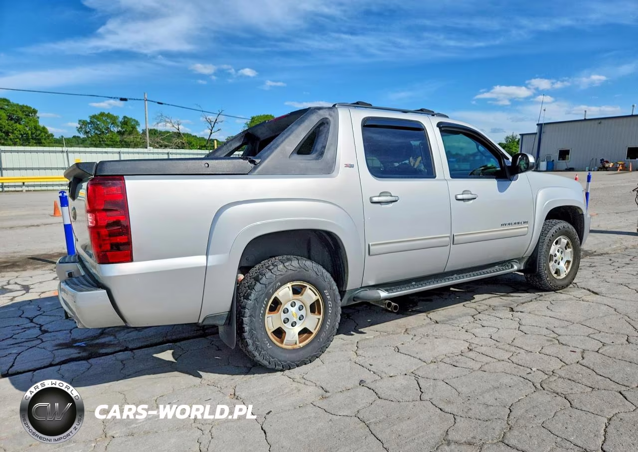 2010 Chevrolet Avalanche Lt VIN:3GNVKFE01AG194442 - 3