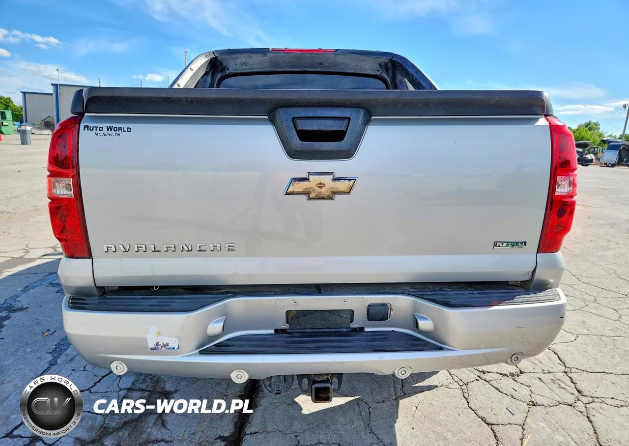 2010 Chevrolet Avalanche Lt VIN:3GNVKFE01AG194442 - 6