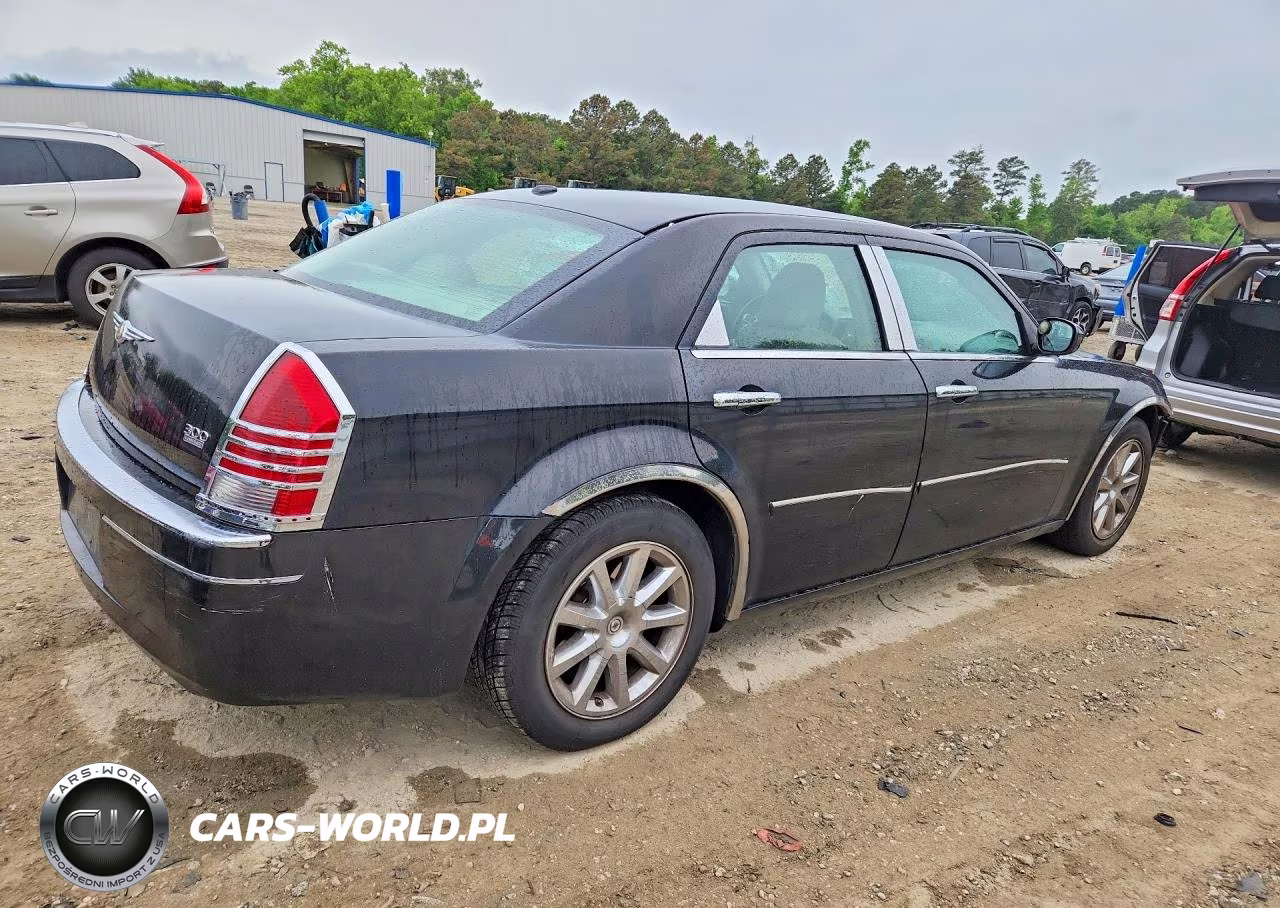 2007 Chrysler 300 Touring VIN:2C3KA53G37H601425 - 3