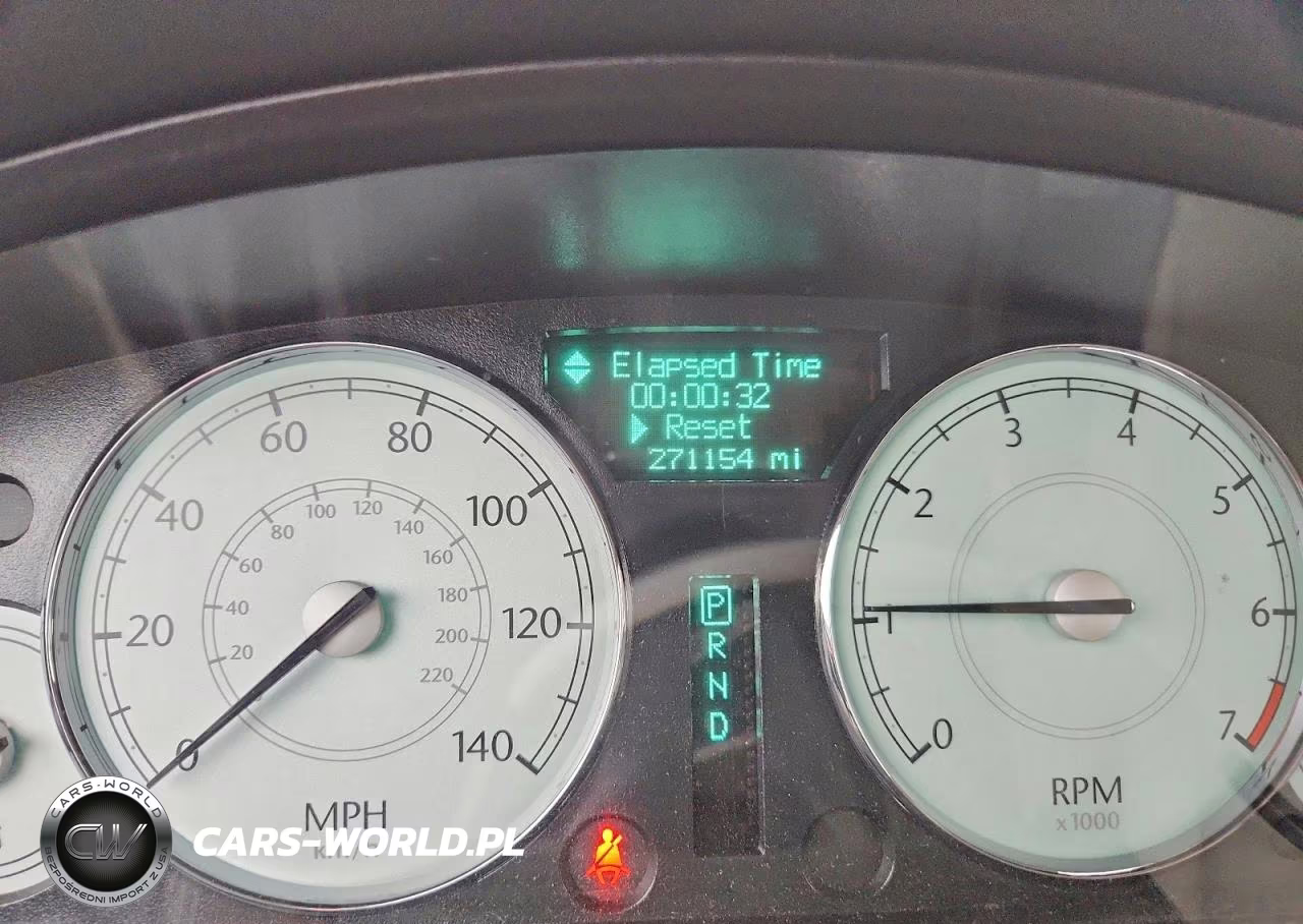 2007 Chrysler 300 Touring VIN:2C3KA53G37H601425 - 9