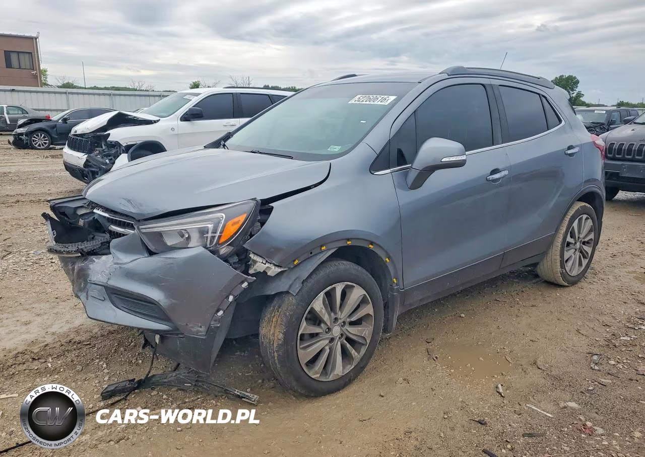 2019 Buick Encore Preferred VIN:KL4CJESB7KB836332 - 1