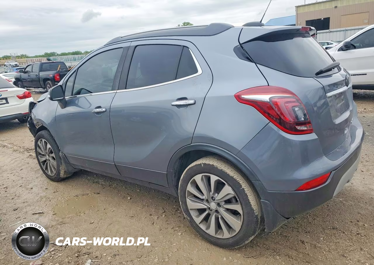 2019 Buick Encore Preferred VIN:KL4CJESB7KB836332 - 2
