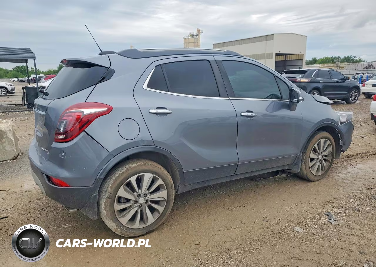 2019 Buick Encore Preferred VIN:KL4CJESB7KB836332 - 3