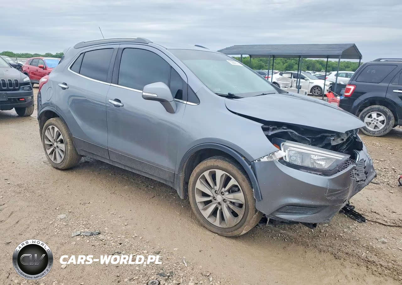 2019 Buick Encore Preferred VIN:KL4CJESB7KB836332 - 4