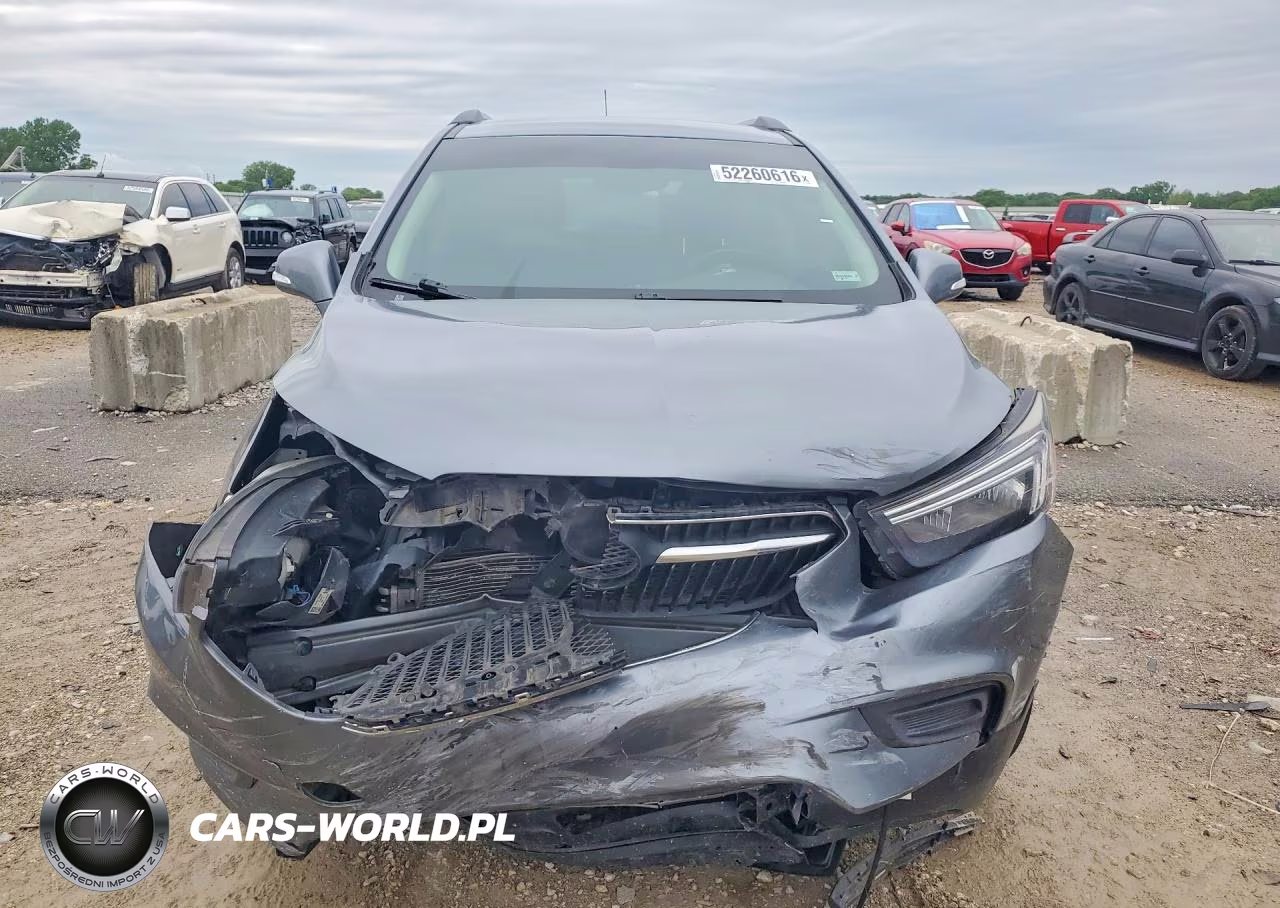 2019 Buick Encore Preferred VIN:KL4CJESB7KB836332 - 5