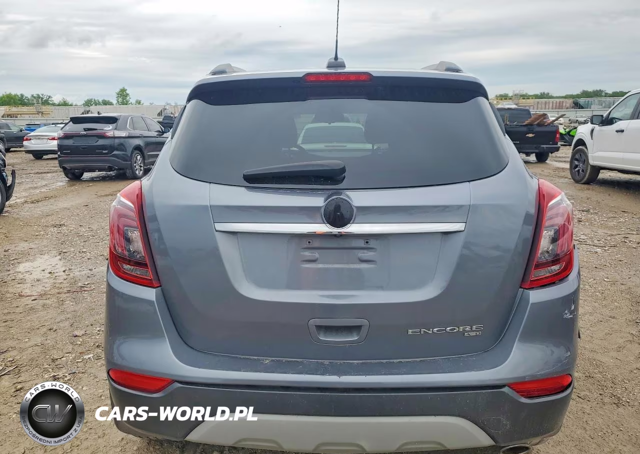 2019 Buick Encore Preferred VIN:KL4CJESB7KB836332 - 6