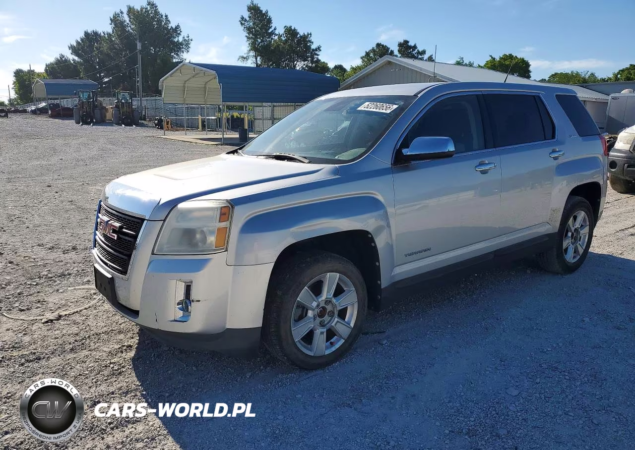 2012 GMC Terrain Sle