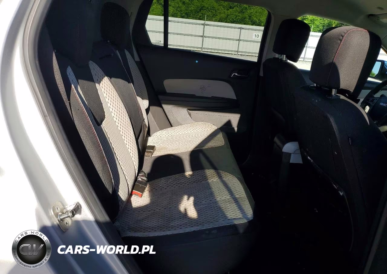 2012 GMC Terrain Sle VIN:2GKALMEK9C6241777 - 11