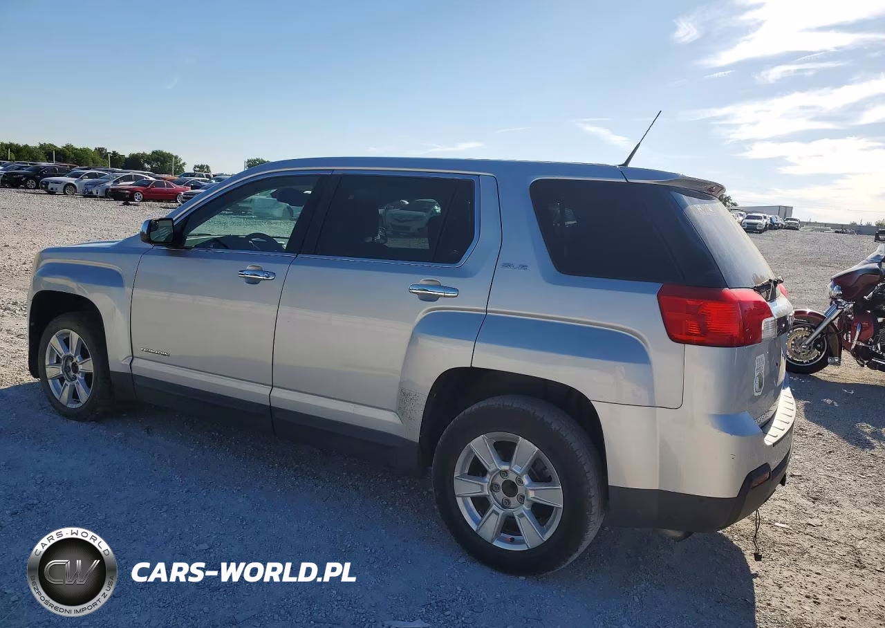 2012 GMC Terrain Sle VIN:2GKALMEK9C6241777 - 2
