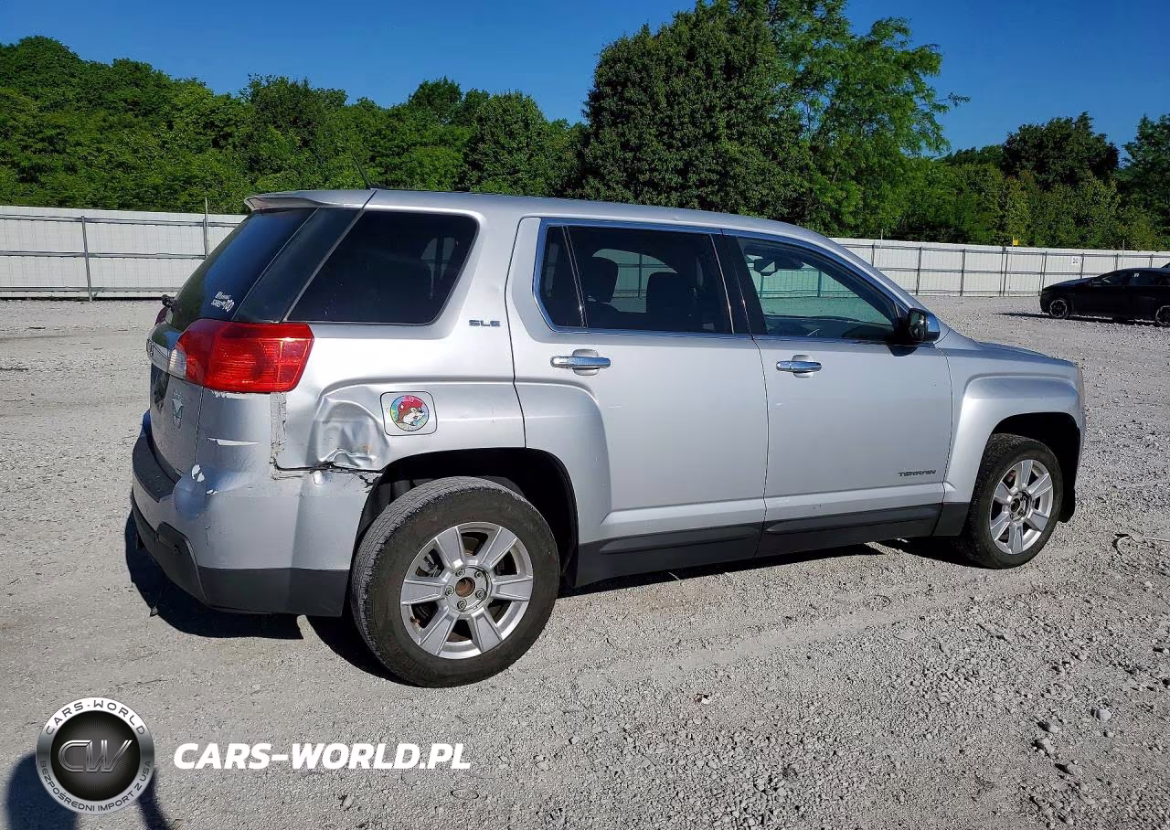 2012 GMC Terrain Sle VIN:2GKALMEK9C6241777 - 3