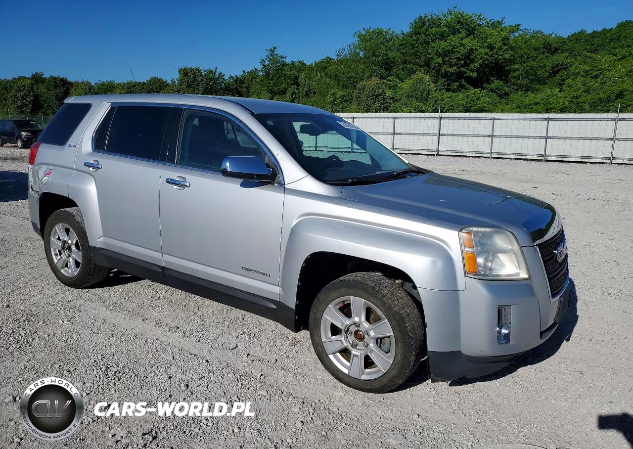 2012 GMC Terrain Sle VIN:2GKALMEK9C6241777 - 4