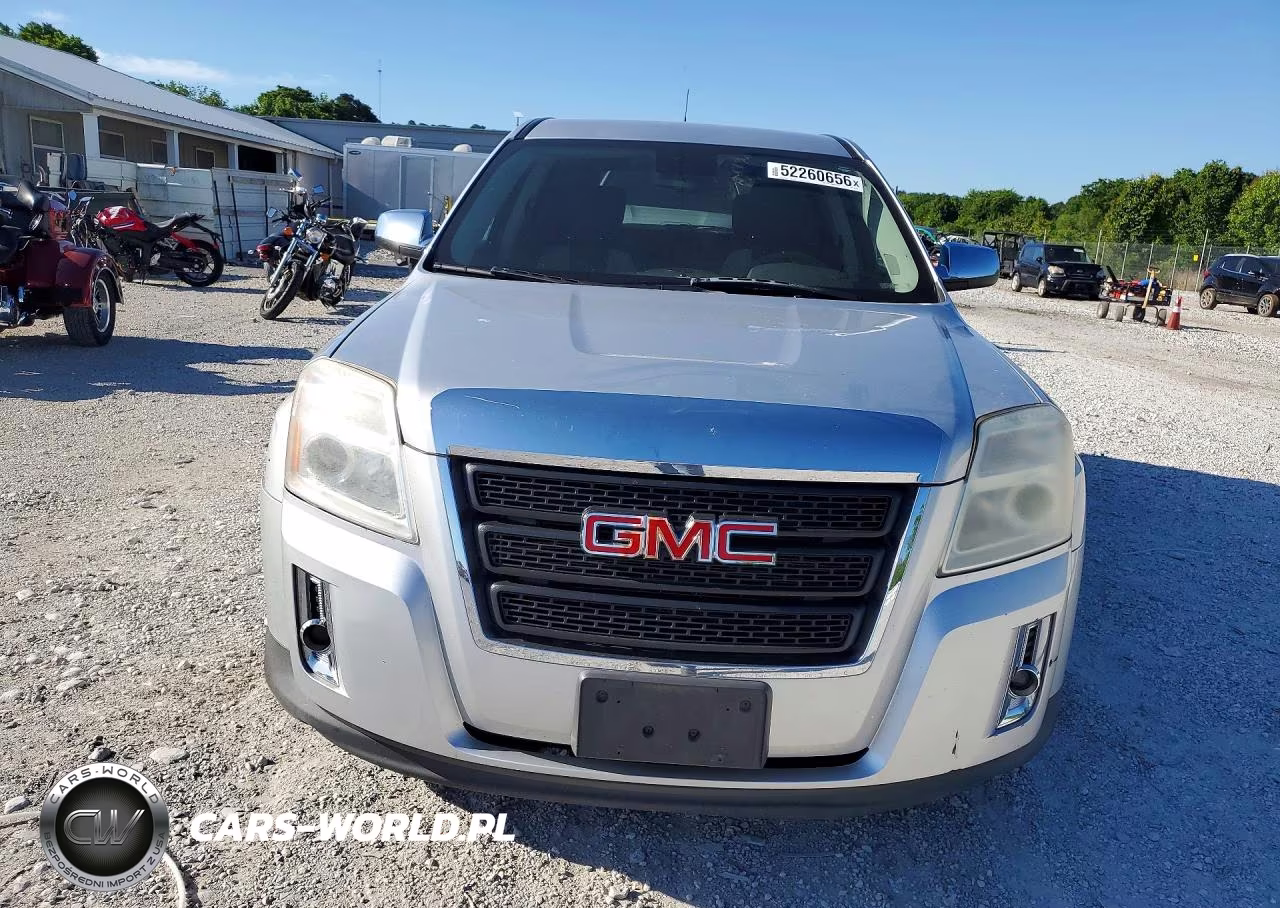 2012 GMC Terrain Sle VIN:2GKALMEK9C6241777 - 5