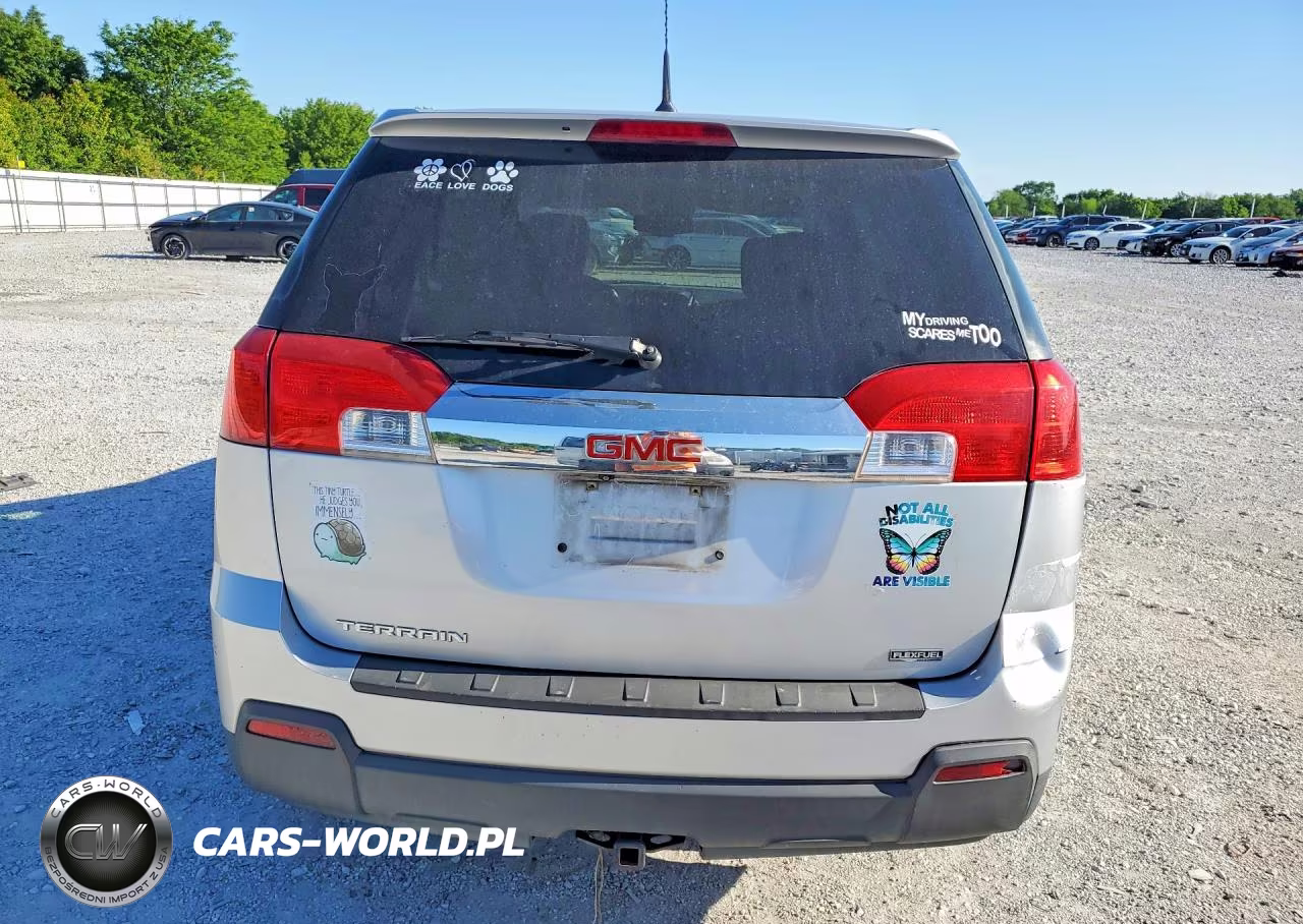 2012 GMC Terrain Sle VIN:2GKALMEK9C6241777 - 6