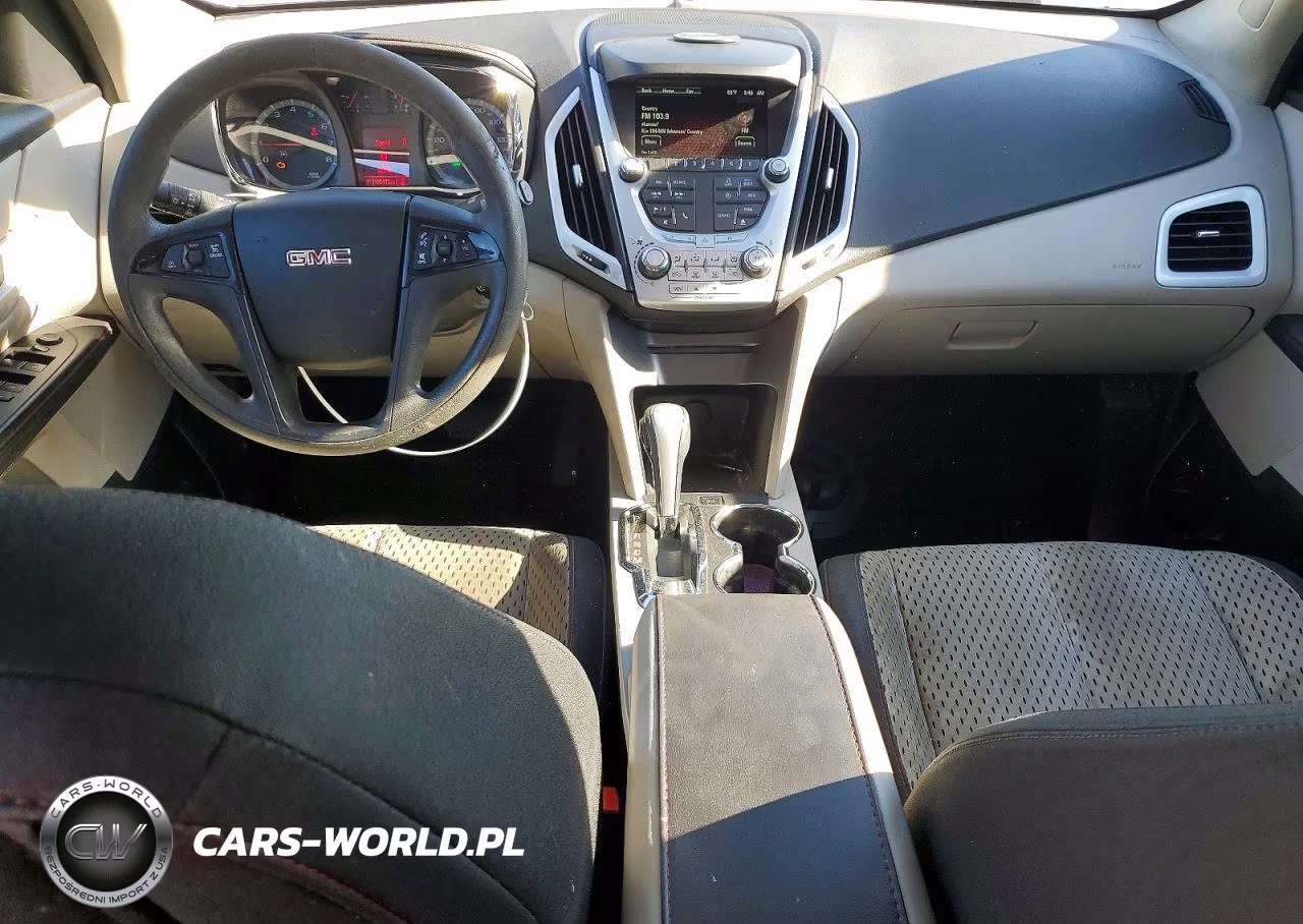 2012 GMC Terrain Sle VIN:2GKALMEK9C6241777 - 8