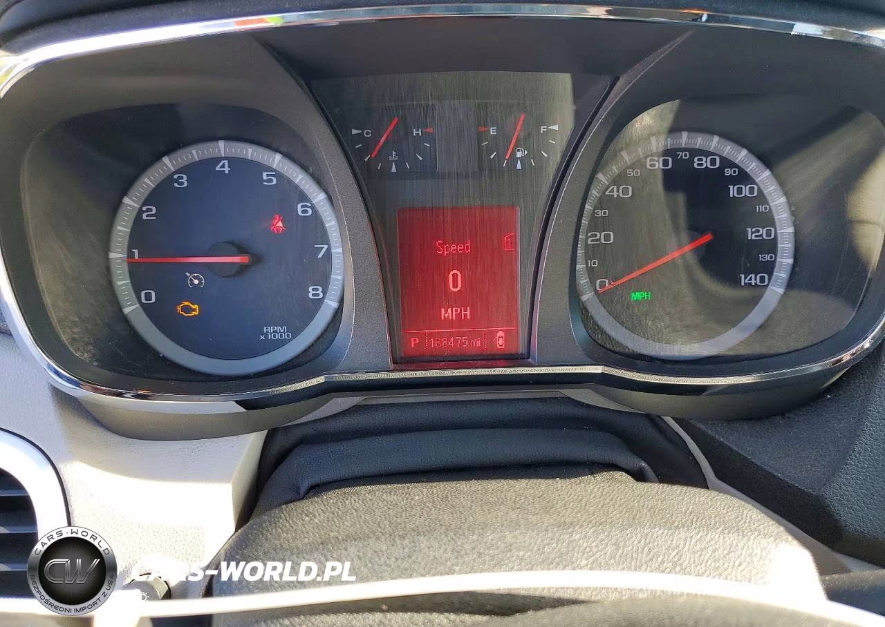 2012 GMC Terrain Sle VIN:2GKALMEK9C6241777 - 9