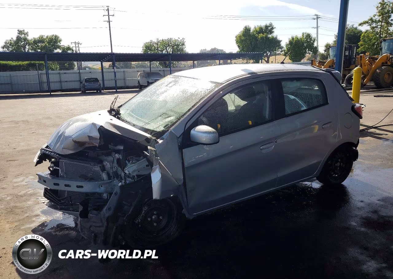 2024 Mitsubishi Mirage Es VIN:ML32AUHJ8RH036112 - 1
