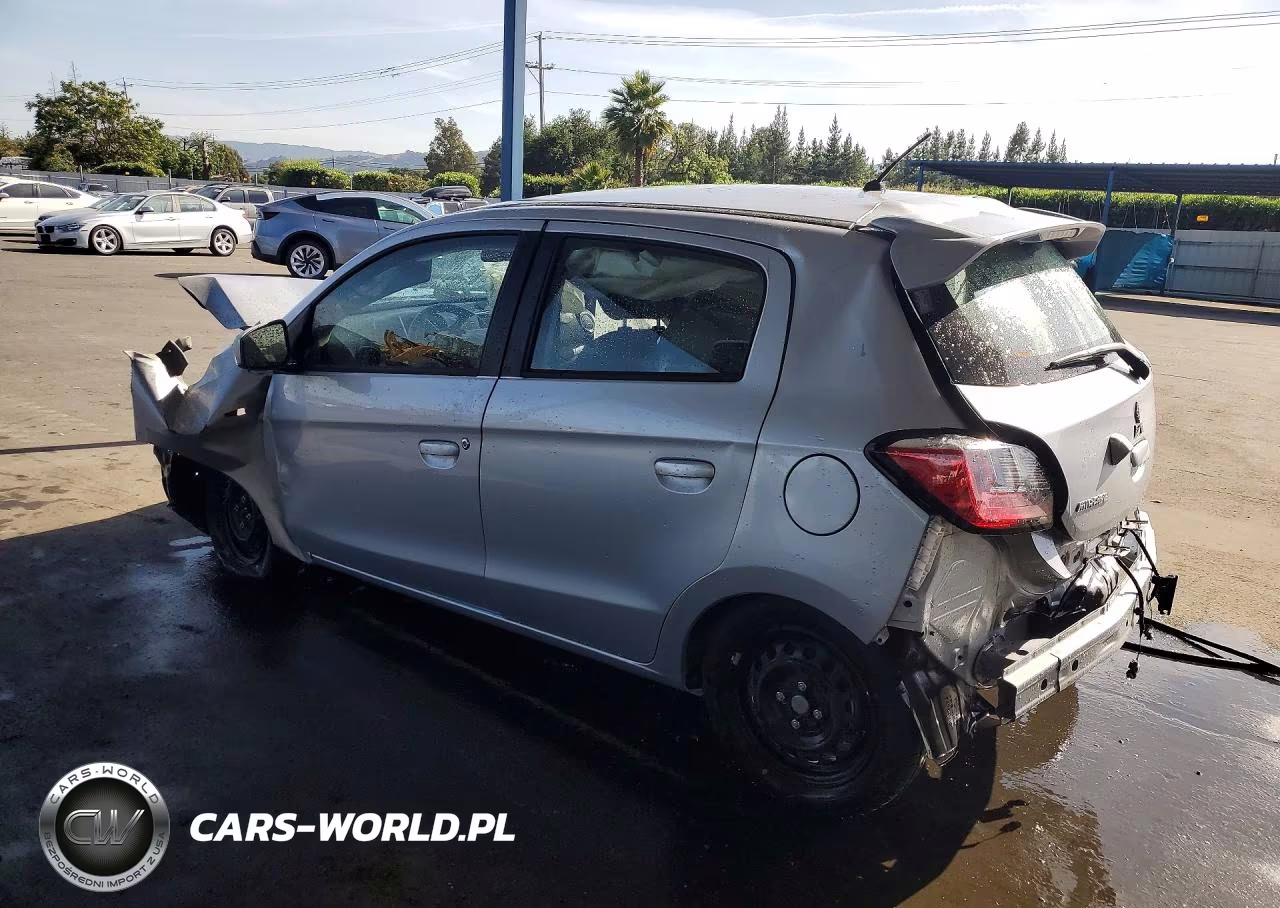2024 Mitsubishi Mirage Es VIN:ML32AUHJ8RH036112 - 2