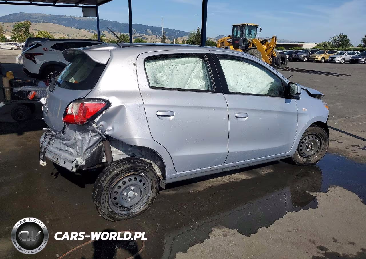 2024 Mitsubishi Mirage Es VIN:ML32AUHJ8RH036112 - 3