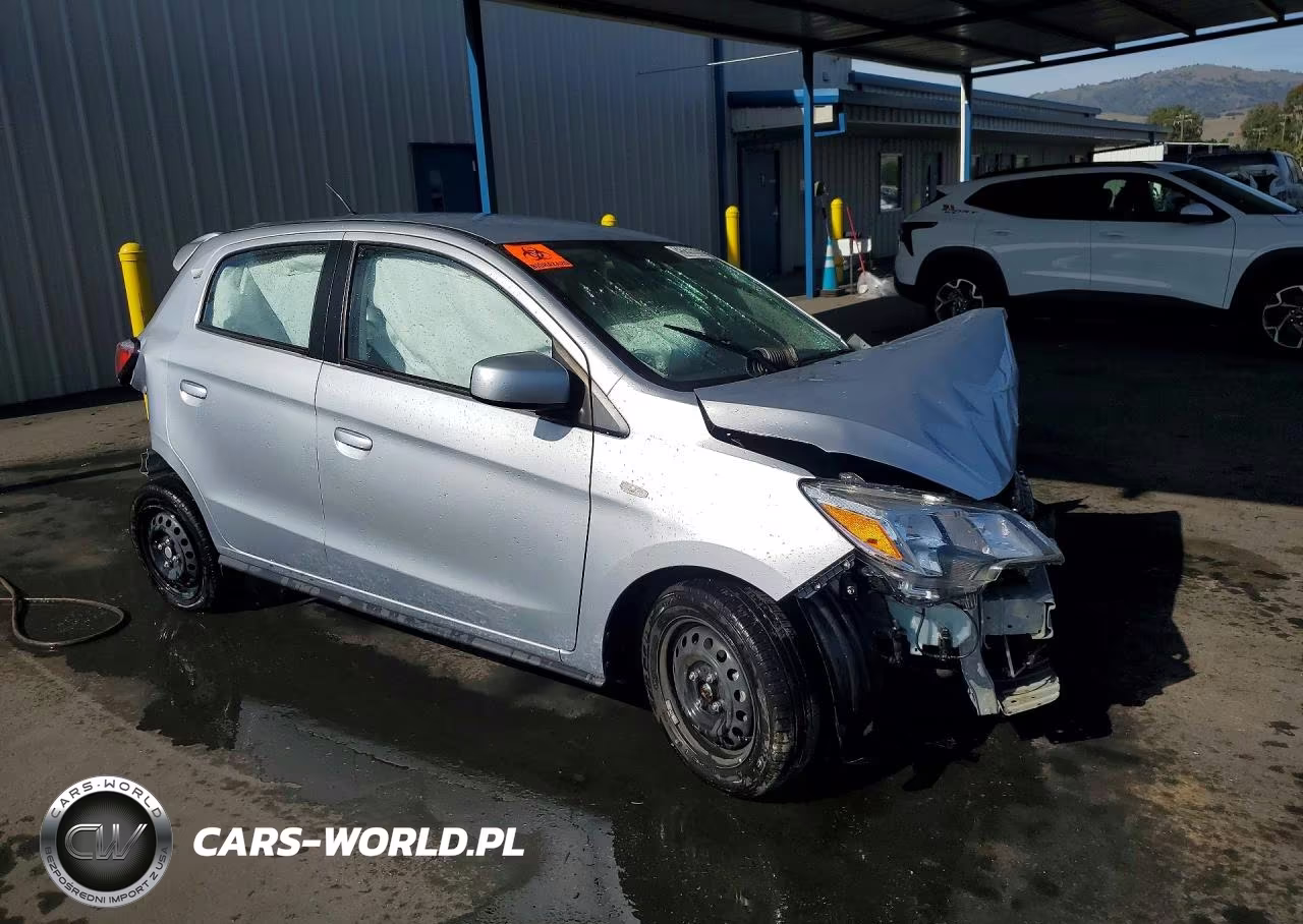 2024 Mitsubishi Mirage Es VIN:ML32AUHJ8RH036112 - 4