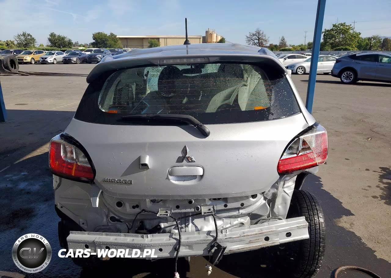 2024 Mitsubishi Mirage Es VIN:ML32AUHJ8RH036112 - 6