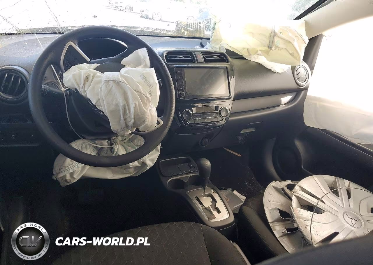 2024 Mitsubishi Mirage Es VIN:ML32AUHJ8RH036112 - 8