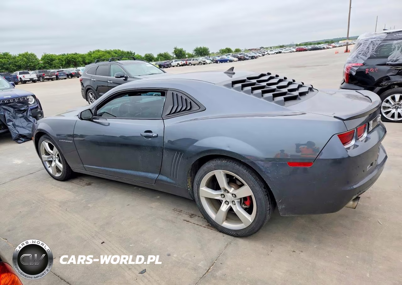 2010 Chevrolet Camaro Lt VIN:2G1FC1EV0A9188207 - 2