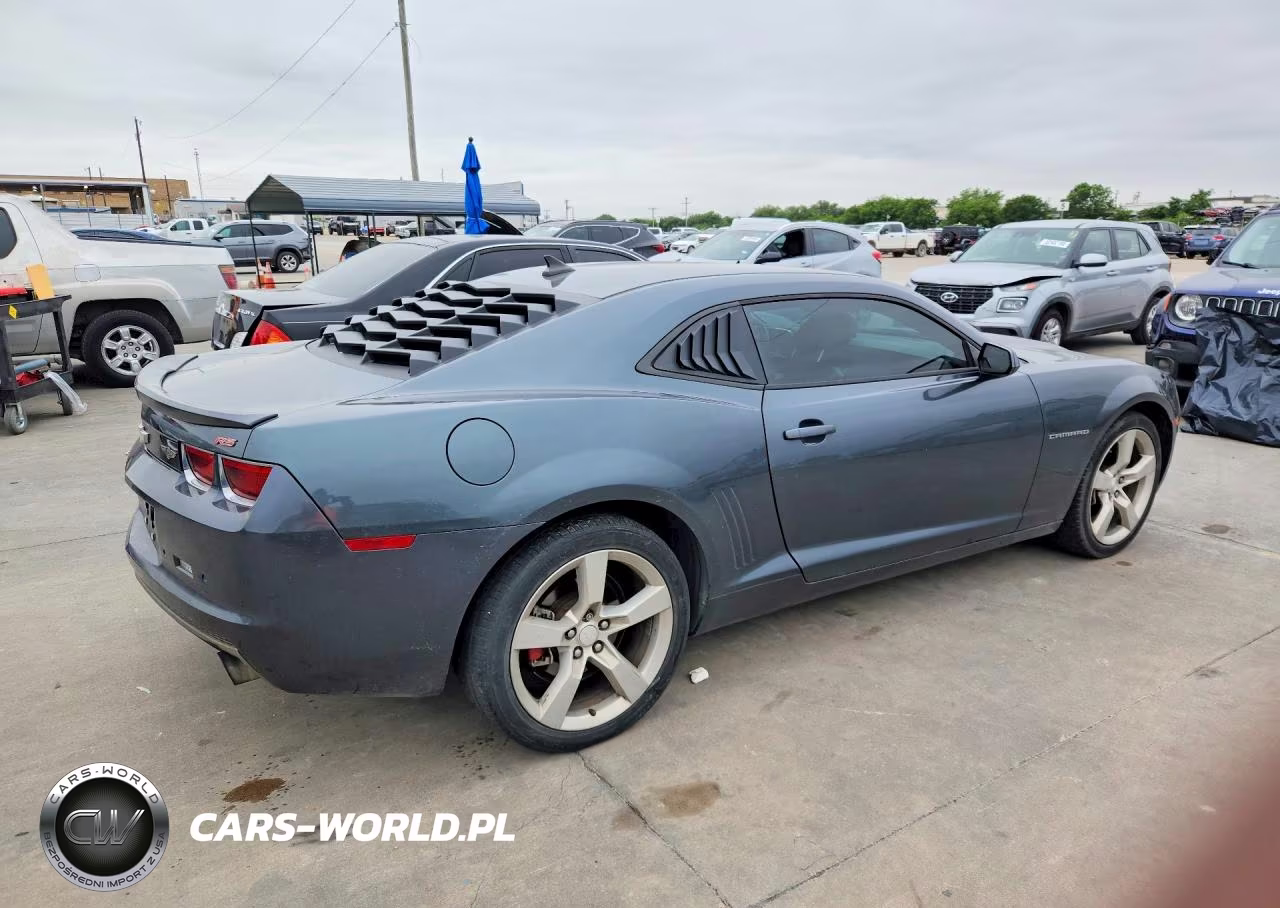 2010 Chevrolet Camaro Lt VIN:2G1FC1EV0A9188207 - 3