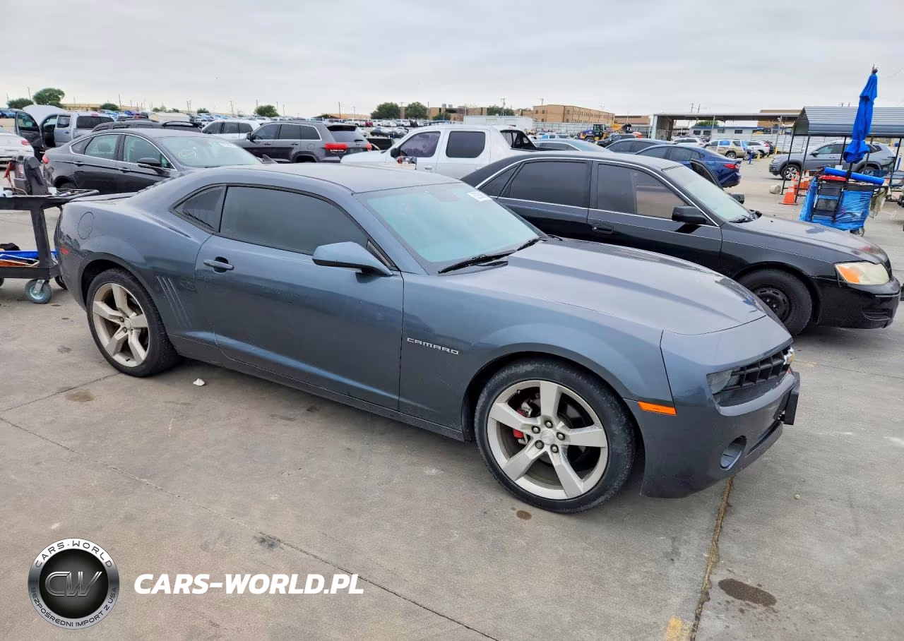 2010 Chevrolet Camaro Lt VIN:2G1FC1EV0A9188207 - 4