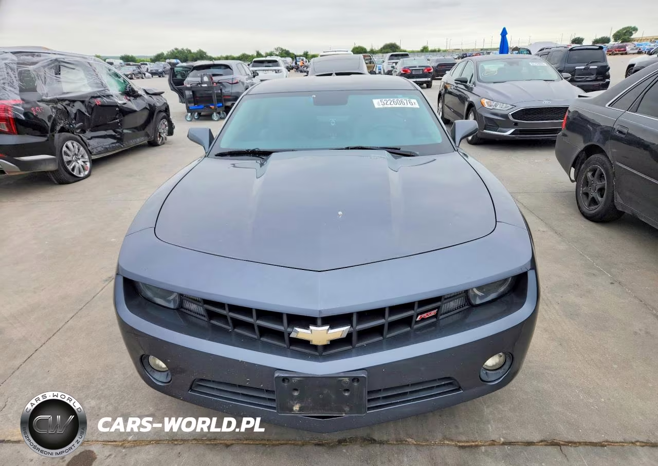 2010 Chevrolet Camaro Lt VIN:2G1FC1EV0A9188207 - 5