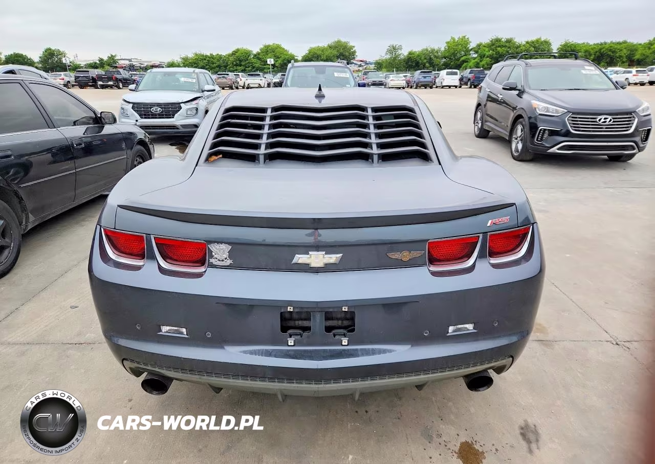 2010 Chevrolet Camaro Lt VIN:2G1FC1EV0A9188207 - 6
