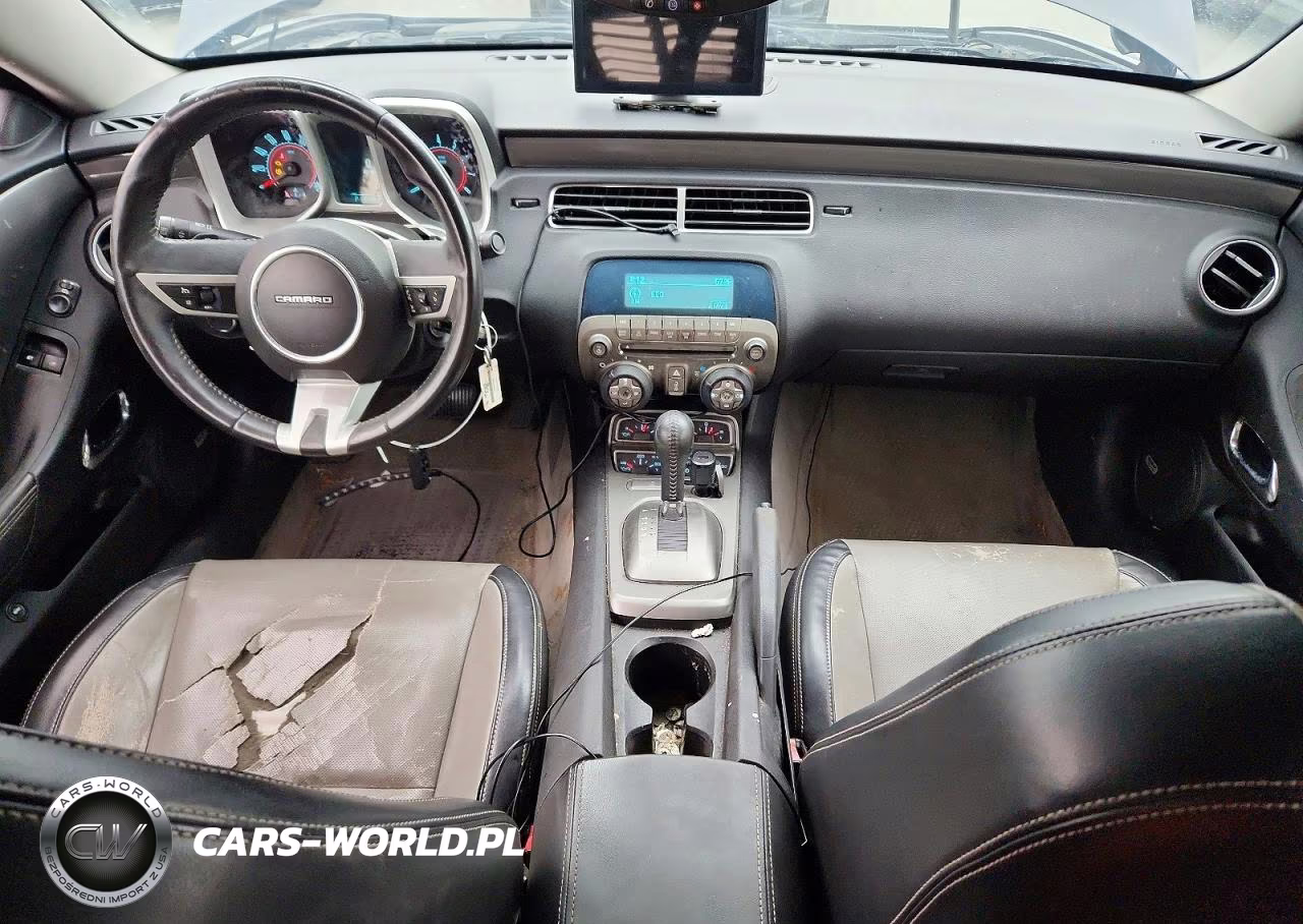 2010 Chevrolet Camaro Lt VIN:2G1FC1EV0A9188207 - 8