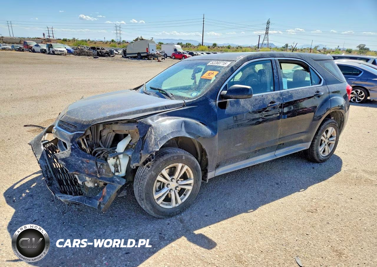 2017 Chevrolet Equinox Ls