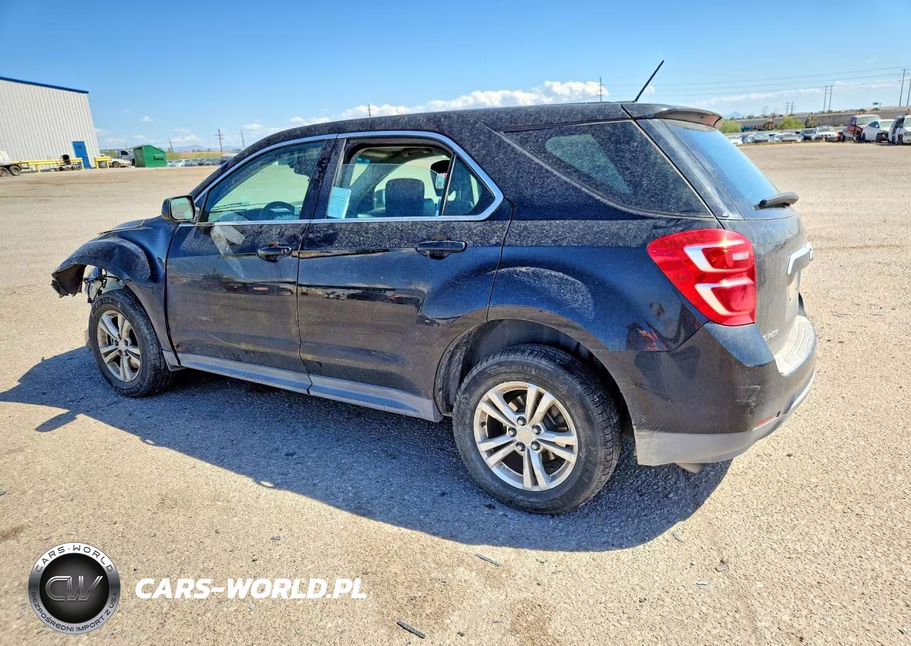 2017 Chevrolet Equinox Ls VIN:2GNALBEK5H1508473 - 2