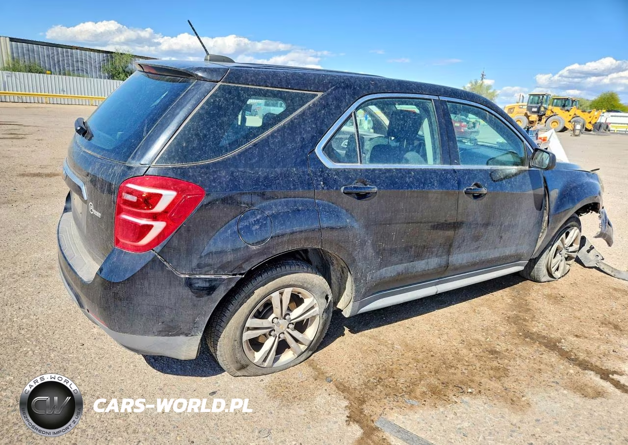 2017 Chevrolet Equinox Ls VIN:2GNALBEK5H1508473 - 3