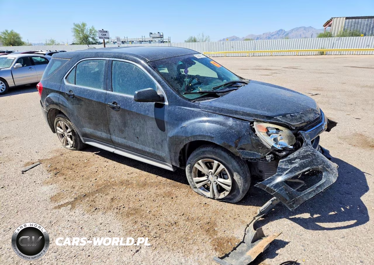 2017 Chevrolet Equinox Ls VIN:2GNALBEK5H1508473 - 4