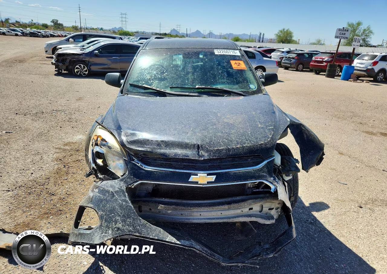 2017 Chevrolet Equinox Ls VIN:2GNALBEK5H1508473 - 5